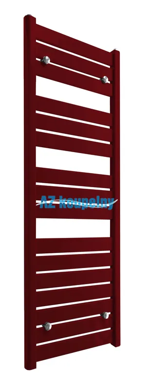Topný žebřík do koupelny Neriet Tropic-N, NT-05-500.1350-70-K3004, 500 x 1350 mm, vínová Gratis Retour