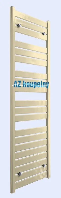 Premium Koupelnové topné těleso Neriet Tropic-N, NT-05-500.1700-70-K1014, 500 x 1700 mm, krémová