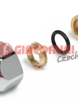 Populair Svěrné šroubení T178C, 16x15 pro CU trubky 15 mm, leštěný chrom