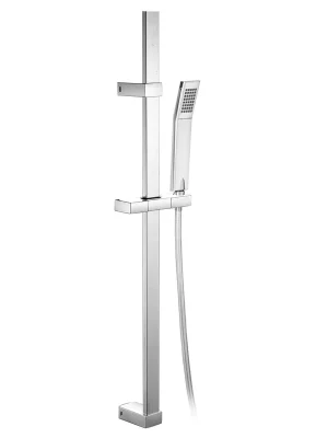 Hranatý designový sprchový set Bianchi 6790CRM, chrom Op = Op