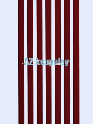 Veilige Betaling Koupelnový radiátor P.M.H. DARIUS S HÁČKY DAH9RE - Strukturální bordó, 600 x 1800 mm