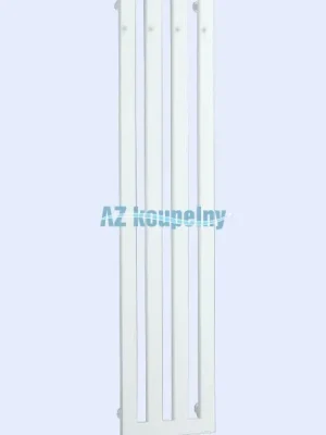 Koupelnový radiátor P.M.H. DARIUS S HÁČKY DAH5WE - Strukturální bílá, 326 x 1500 mm Ověřený