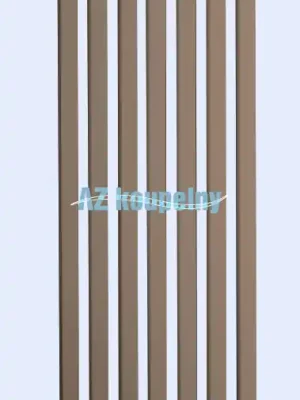 Oblíbený Koupelnový radiátor P.M.H. DARIUS S HÁČKY DAH9GB - Šedobéžová, 600 x 1800 mm