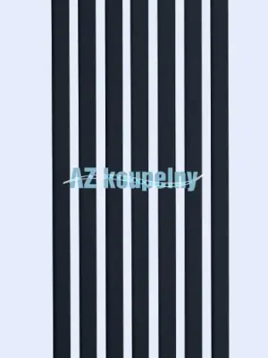 Super Cena Koupelnový radiátor P.M.H. DARIUS S HÁČKY DAH8A - Metalická antracit, 600 x 1500 mm