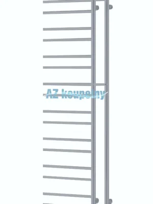 Novinka Koupelnový radiátor PMH THEIA T2MS Levá - Metalická stříbrná, 500 x 1540 mm
