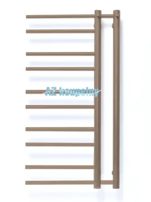 Veilige Betaling Koupelnový radiátor P.M.H. THEIA T1GBE Levá - Strukturální barva, 500 x 940 mm, šedobéžová