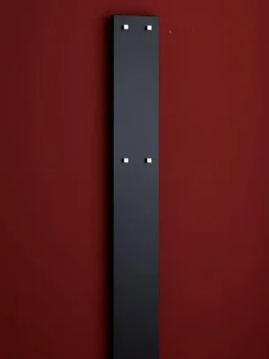 Uitverkoop Elektrický topný panel P.M.H. Nestor NE1BL, strukturální matná černá, 200 x 1500 mm