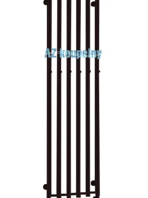Cenový Hit Koupelnový topný radiátor PMH ROSENDAL R2BR/6 - Strukturální hnědá, 420 x 1500 mm