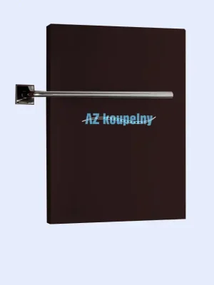 Topný žebřík do koupelny P.M.H. PEGASUS PG1BR - Strukturální hnědá, 488 x 800 mm Certifikovaný