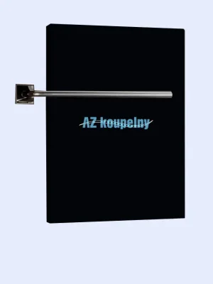 Radiátor do koupelny P.M.H. PEGASUS PG2BL - Strukturální černá, 608 x 800 mm Novinka