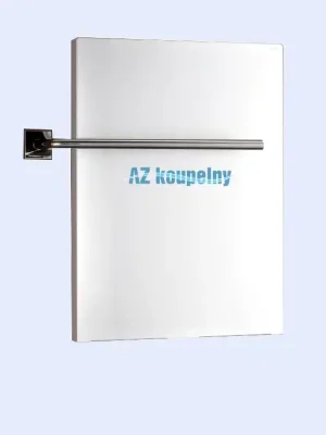 Vrácení Zdarma Koupelnový radiátor PMH PEGASUS PG2W - Bílá lak, 608 x 800 mm