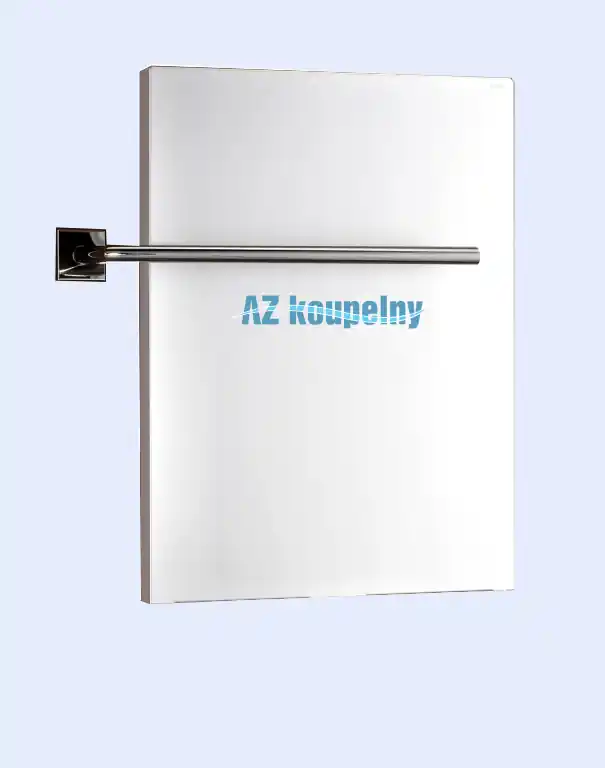 Gratis Retour Koupelnový radiátor PMH PEGASUS PG2W - Bílá lak, 608 x 800 mm
