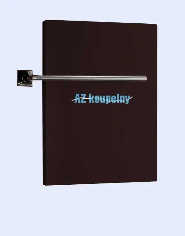 Topný žebřík do koupelny P.M.H. PEGASUS PG2BR - Strukturální hnědá, 608 x 800 mm Koop Vandaag