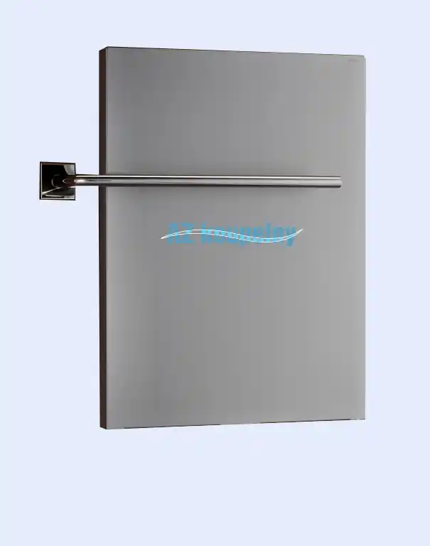 Koupelnový žebřík P.M.H. PEGASUS PG3MES - Strukturální metalická stříbrná, 758 x 800 mm Pouze Dnes