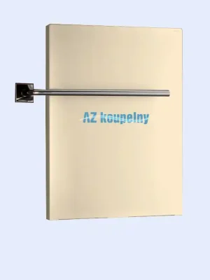 Vrácení Zdarma Topný žebřík do koupelny PMH PEGASUS PG3BE - Strukturální béžová, 758 x 800 mm