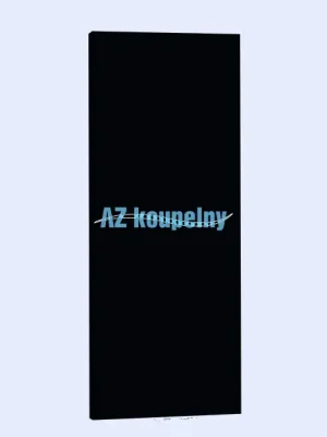 Speciale Akce Koupelnový radiátor P.M.H. PEGASUS PG4BL - Strukturální černá, 488 x 1220 mm