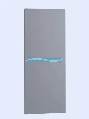 Nakupujte Hned Koupelnový topný žebřík PMH PEGASUS PG4MS - Metalická stříbrná, 488 x 1220 mm