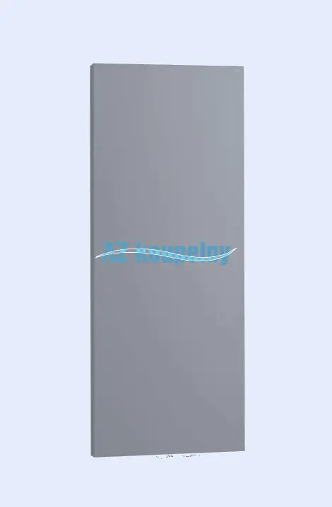 Odeslání Ihned Designový koupelnový radiátor PMH PEGASUS PG4C - Leštěná nerez, 488 x 1220 mm