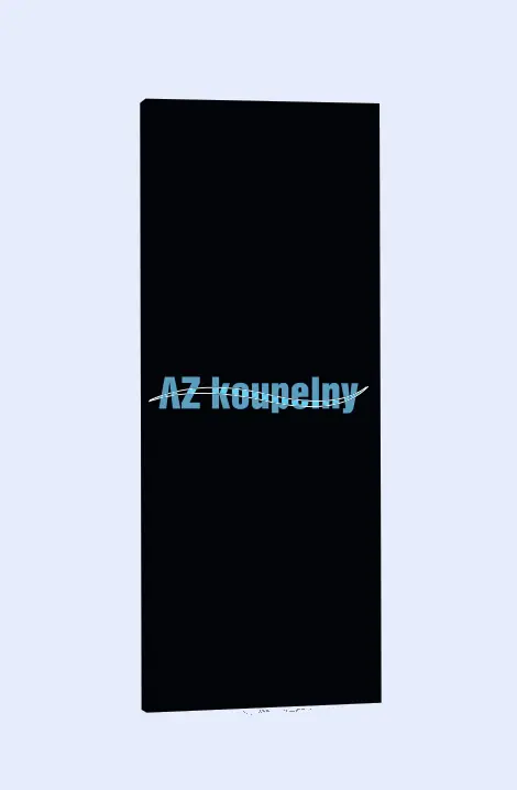 Topný radiátor do koupelny P.M.H. PEGASUS PG5B - Černá lak, 608 x 1220 mm Nakupujte Hned