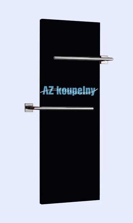 Gereduceerde Prijs Designový koupelnový radiátor P.M.H. PEGASUS PG9B - Černá lak, 758 x 1700 mm