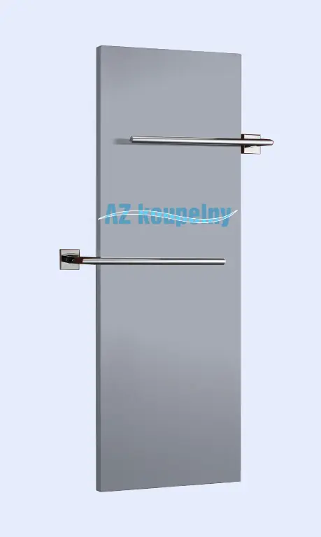 Weekendaanbieding Designový koupelnový radiátor P.M.H. PEGASUS PG9MS - Metalická stříbrná, 758 x 1700 mm