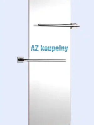 Koupelnový designový radiátor P.M.H. PEGASUS PG9W - Bílá lak, 758 x 1700 mm Zlevněný