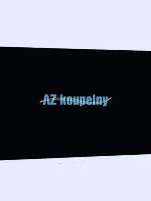 Koupelnový designový horizontální radiátor P.M.H. PEGASUS PGLB - Černá lak, 1208 x 500 mm Cenově Výhodný