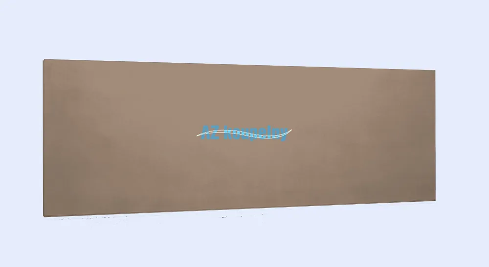 Gereduceerde Prijs Horizontální koupelnový topný radiátor P.M.H. PEGASUS PGLGB - Šedobéžová, 1208 x 500 mm