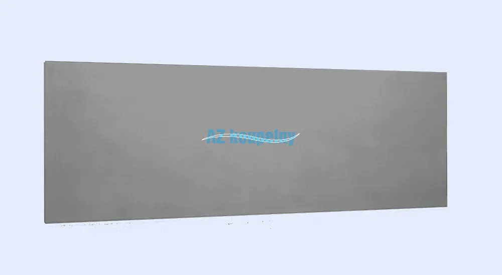 Gecertificeerd Horizontální koupelnový žebřík PMH PEGASUS PGLSS - Kartáčovaná nerez, 1208 x 500 mm