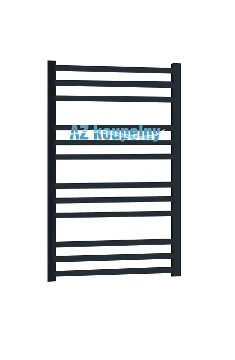 Super Cena Koupelnový žebřík PMH AVENTO AV1A - Metalická antracit, 500 x 790 mm