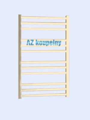 Must-Have Topný radiátor do koupelny P.M.H. AVENTO AV1BE - Strukturální béžová, 500 x 790 mm