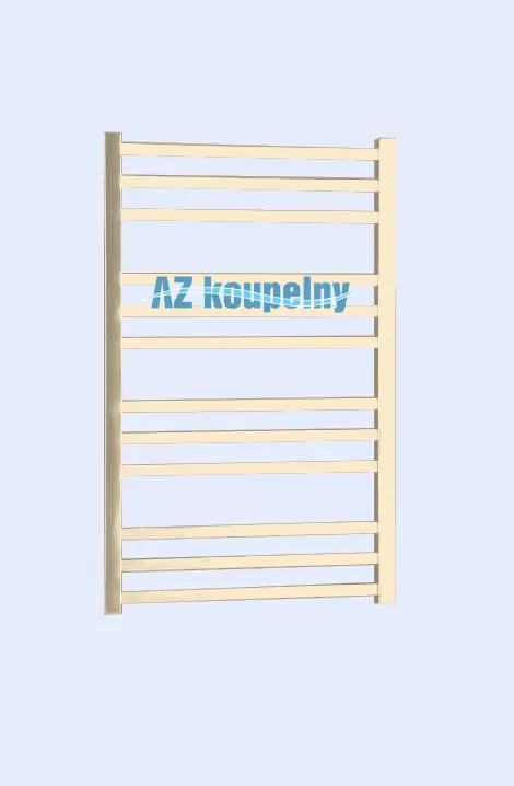 Must-Have Topný radiátor do koupelny P.M.H. AVENTO AV1BE - Strukturální béžová, 500 x 790 mm