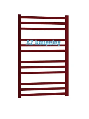 Topný radiátor do koupelny PMH AVENTO AV1RE - Strukturální bordó, 500 x 790 mm Odeslání Ihned