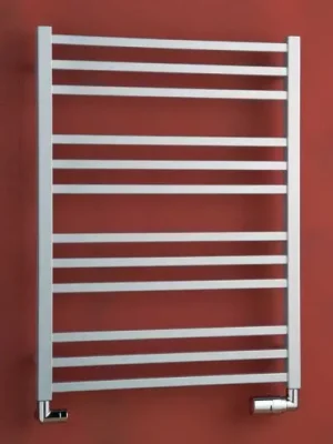 Uitverkoop Koupelnový radiátor P.M.H. AVENTO AV2MES - Strukturální metalická stříbrná, 600 x 790 mm