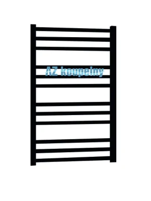 Koupelnový žebřík P.M.H. AVENTO AV2BL - Strukturální černá, 600 x 790 mm Expresní Doručení