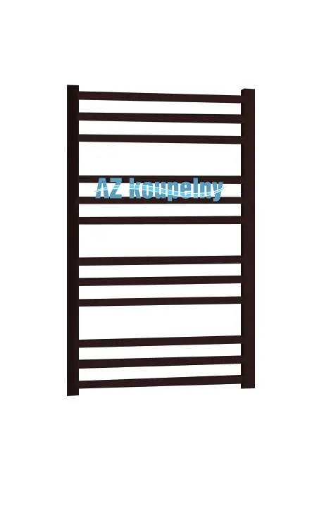 Koupelnový radiátor P.M.H. AVENTO AV2BR - Strukturální hnědá, 600 x 790 mm Výhodná Nabídka