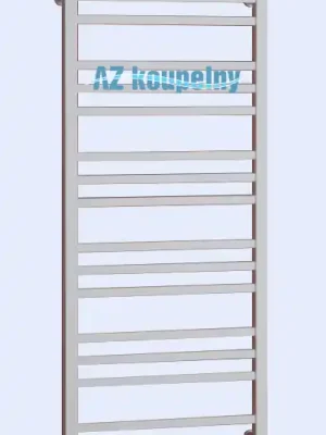 Oblíbený Koupelnový žebřík P.M.H. AVENTO AV3MES - Strukturální metalická stříbrná, 500 x 1210 mm