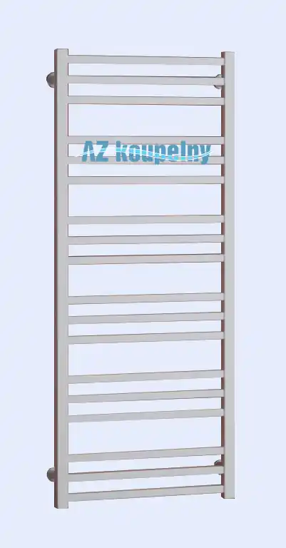 Favoriet Koupelnový žebřík P.M.H. AVENTO AV3MES - Strukturální metalická stříbrná, 500 x 1210 mm