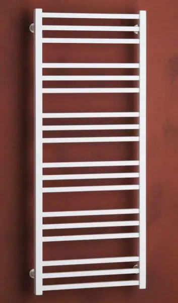 Tijdelijk Beschikbaar Koupelnový žebřík PMH AVENTO AV4WE - Strukturální bílá, 600 x 1210 mm