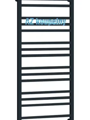 Sleva Topný radiátor do koupelny PMH AVENTO AV4A - Metalická antracit, 600 x 1210 mm