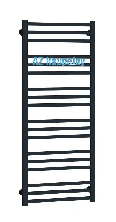 Korting Topný radiátor do koupelny PMH AVENTO AV4A - Metalická antracit, 600 x 1210 mm