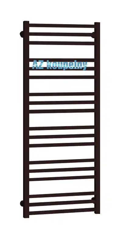 Korting Koupelnový žebřík P.M.H. AVENTO AV4BR - Strukturální hnědá, 600 x 1210 mm