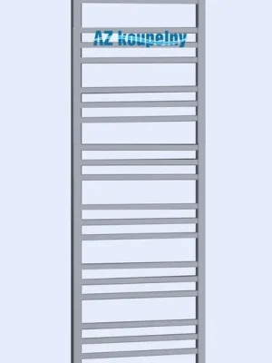 Koupit Online Koupelnový topný radiátor PMH AVENTO AV5MES,Strukturální metalická stříbrná, 500 x 1630 mm