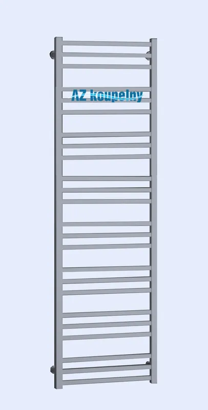 Koop Online Koupelnový topný radiátor PMH AVENTO AV5MES,Strukturální metalická stříbrná, 500 x 1630 mm