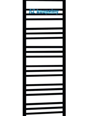 Koupelnový radiátor P.M.H. AVENTO AV5B - Černá lak, 500 x 1630 mm Ověřený