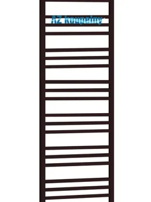 Koupelnový žebřík P.M.H. AVENTO AV5BR - Strukturální hnědá, 500 x 1630 mm Odeslání Ihned