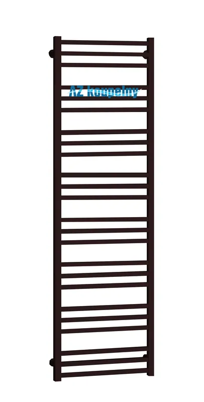 Koupelnový žebřík P.M.H. AVENTO AV5BR - Strukturální hnědá, 500 x 1630 mm Direct Verzonden