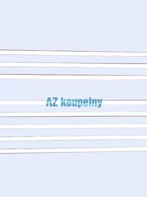 Horizontální radiátor do koupelny P.M.H. AVENTO AVLWE - Strukturální bílá, 905 x 480 mm Levný