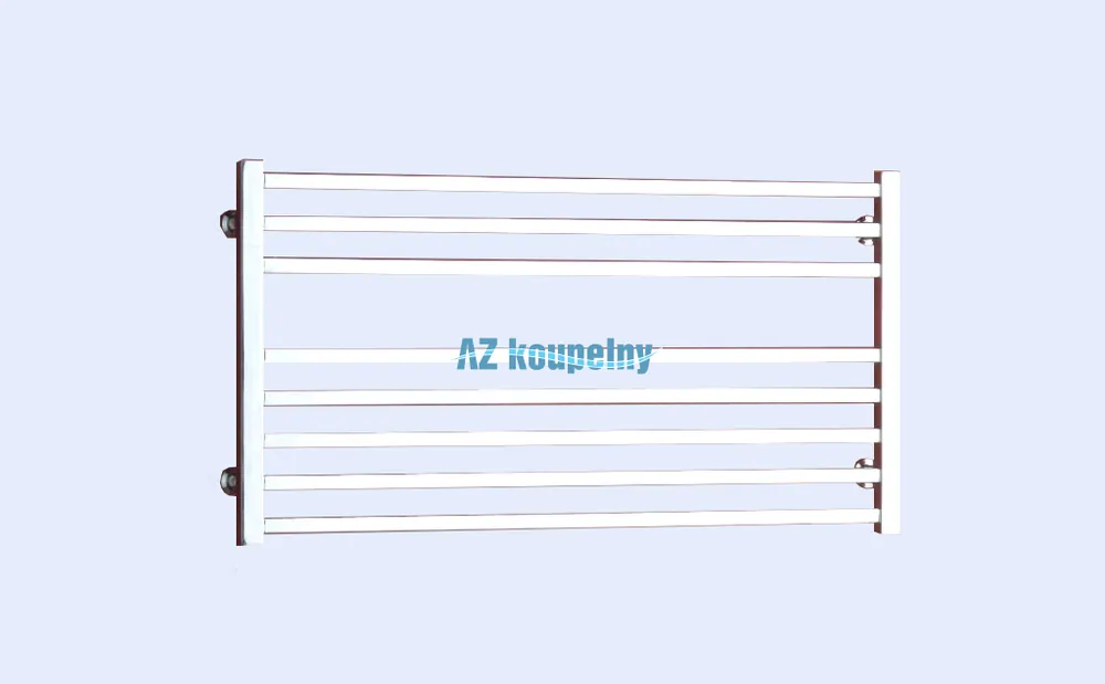 Horizontální radiátor do koupelny P.M.H. AVENTO AVLWE - Strukturální bílá, 905 x 480 mm Levný
