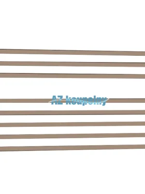 Koupelnový radiátor P.M.H. AVENTO AVLGBE - Strukturální šedobéžová, 905 x 480 mm Bezpečná Platba